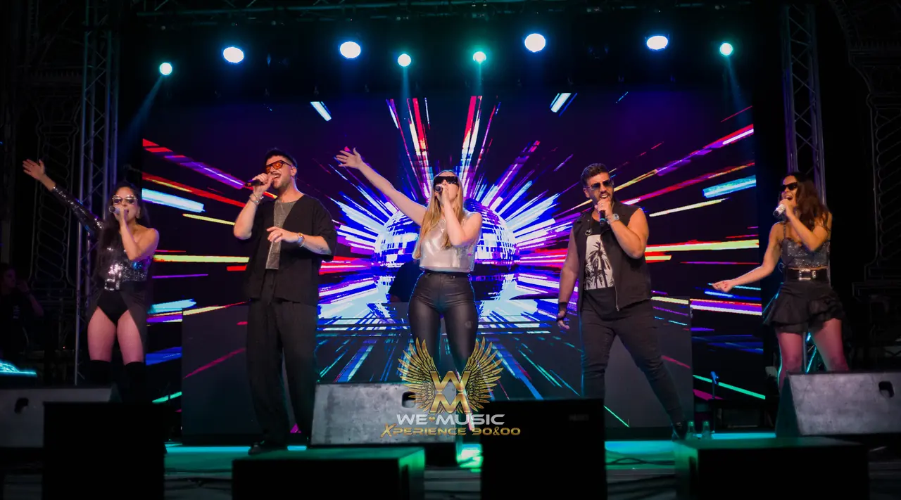 Show musical con varios artistas